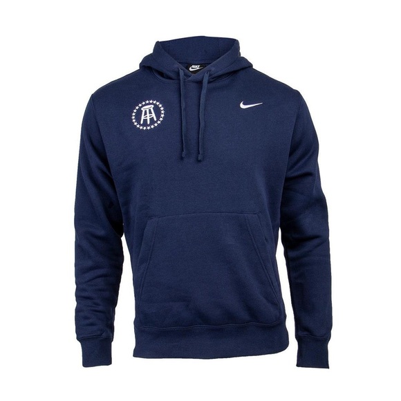 Nike Other - Barstool Branded Nike Dark Blue Pullover Hoodie